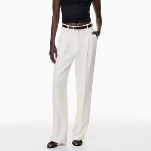 Aritzia effortless pants limited light blue